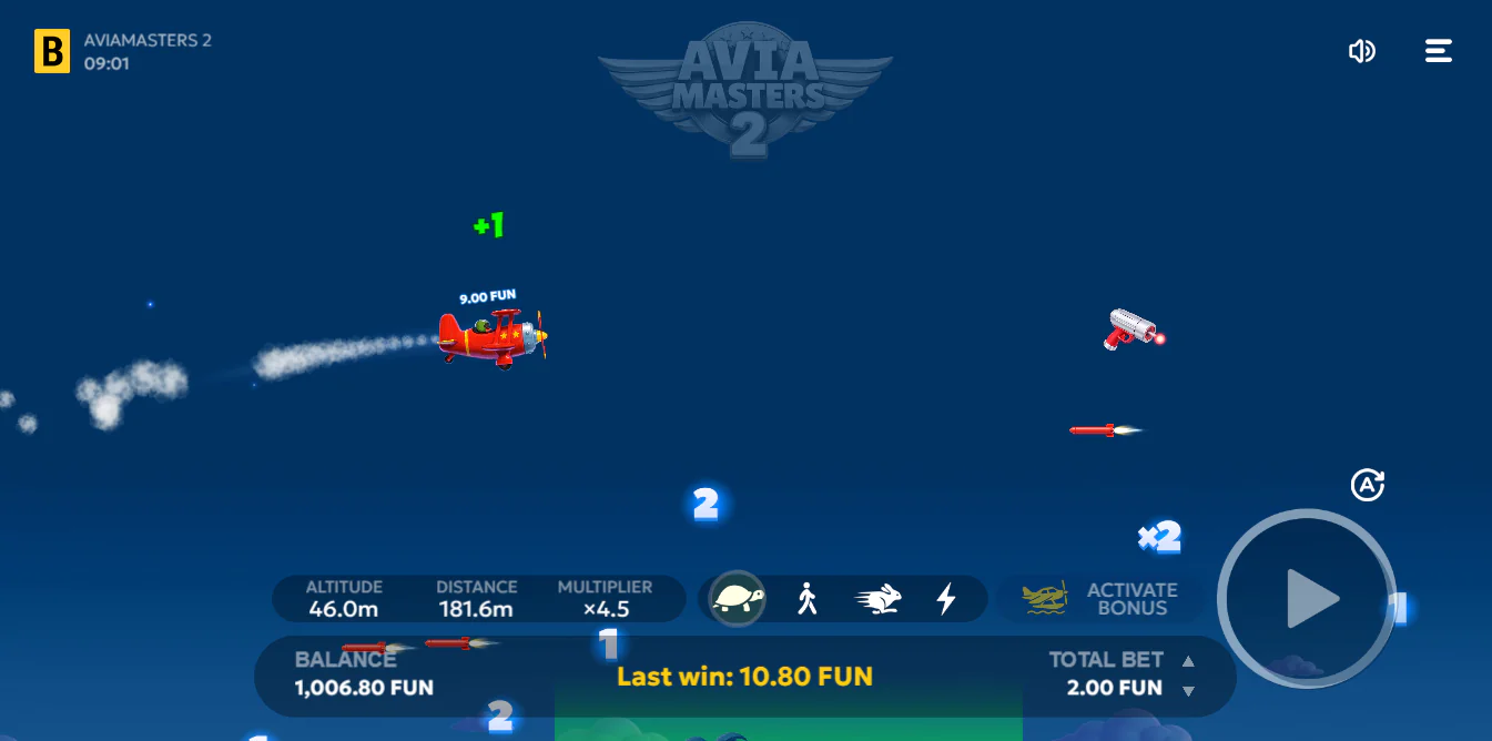 Tips for Playing the Avia Masters 2 Casino Game